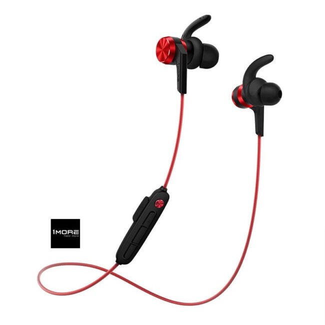 1MORE iBFree Sport Bluetooth Earphone With Mic-Red