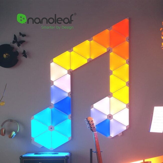 Nanoleaf Smart Light Panels (Rhythm Edition) 4 Plates / Box
