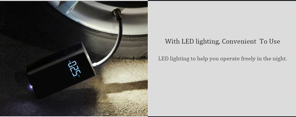 With LED lighting, Convenient To Use LED lighting to help you operate freely in the night.