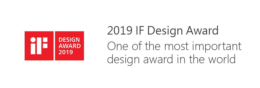 2019 IF Design Award One of the most important design award in the world