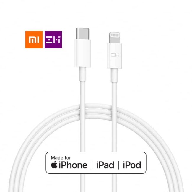 ZMI USB-C to Lightning Cable 1 meter - MFi Certified