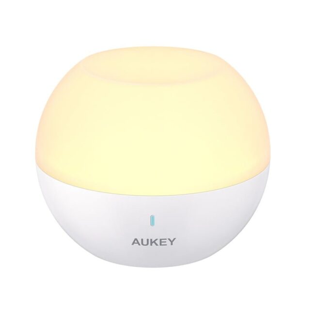 Aukey LT-ST23 Rechargeable Bedside Mini RGB Lamp