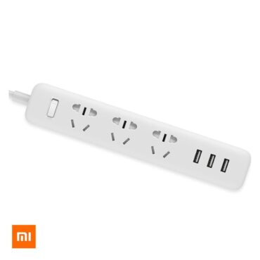 Xiaomi Mi Power Strip 3 USB 3 Sockets 2A quick charging