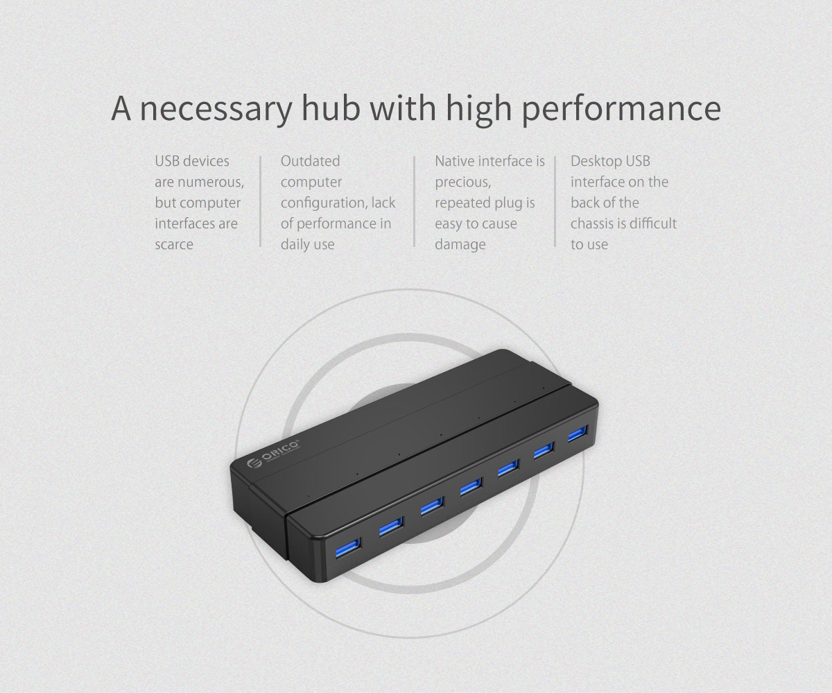 A necessary hub with high performance
