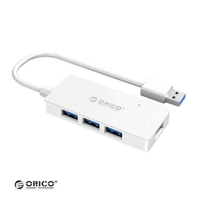 ORICO HS4U-U3 4 Port USB 3.0 HUB with power input