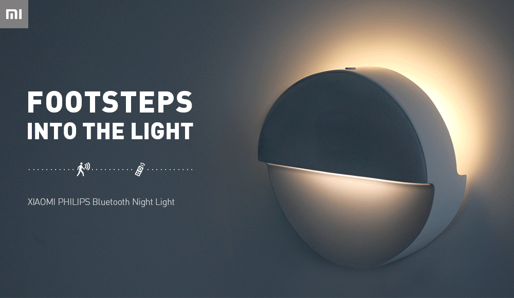 Philips Mijia Bluetooth Infrared Sensor Night Light Smart Brands Pakistan