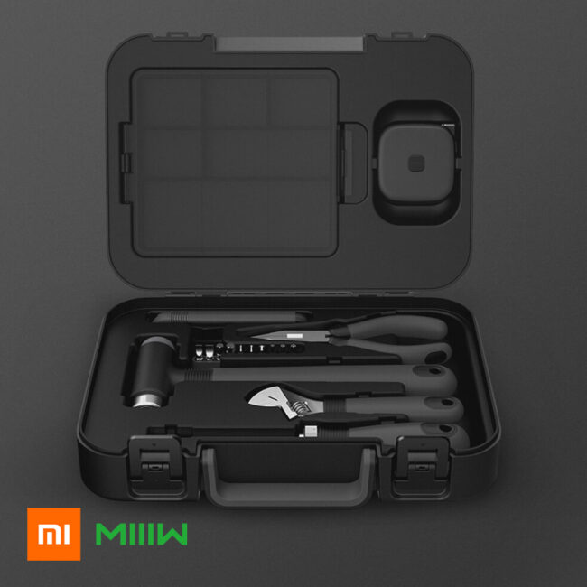 Xiaomi MIIIW Household Hand Tool Kit Toolbox