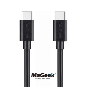 MaGeek 321 Primuim 1ft Short USB 2.0 Type-C to Type-C Cable
