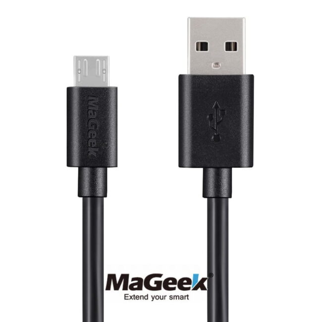 MaGeek CB201 1ft Premium Short Micro USB Cable