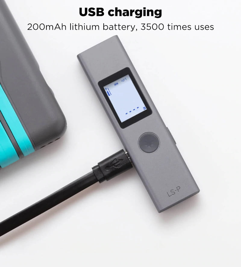 USB charging 200mAh lithium battery, 3500 times uses