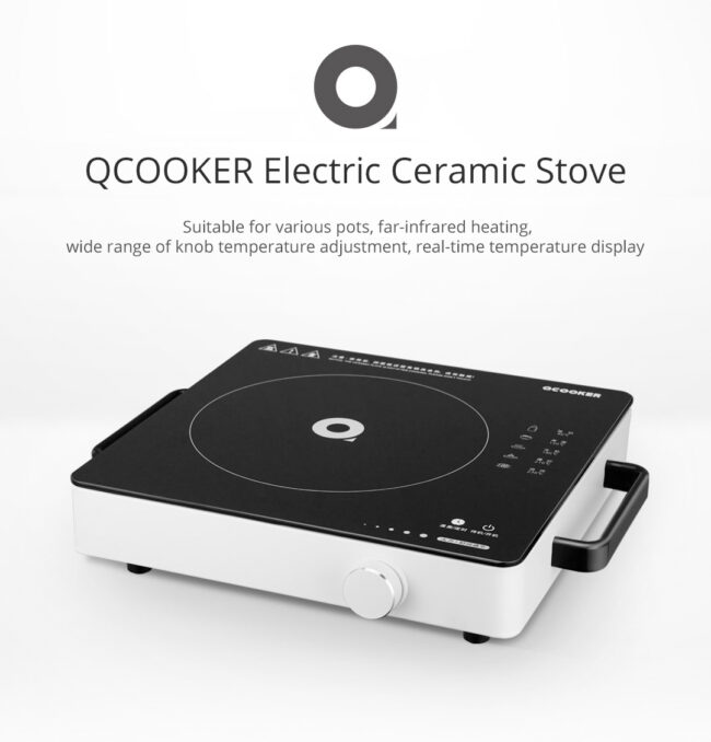 Xiaomi Circle Kitchen Electric Ceramic Induction Stove Smart Brands