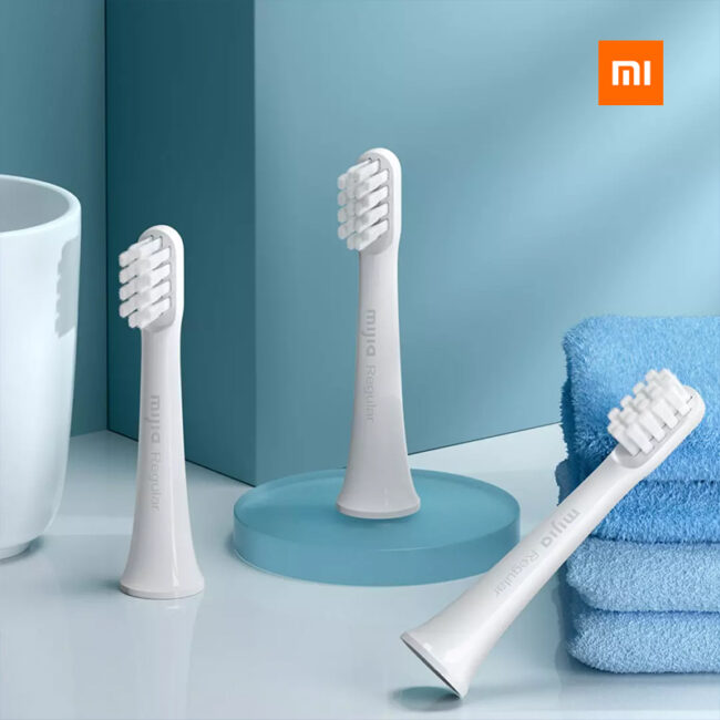 Xiaomi Sonic Electric Toothbrush T100 Heads - Pack of 3