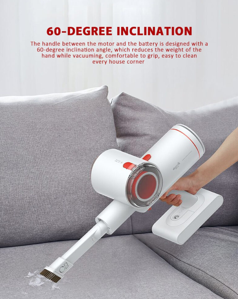 Deerma VC25 Cordless Vacuum Cleaner 0.7L Dustbin and 2 Suction Power