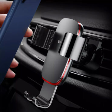 Baseus Metal Age Gravity Car Phone Holder - Air Outlet Version