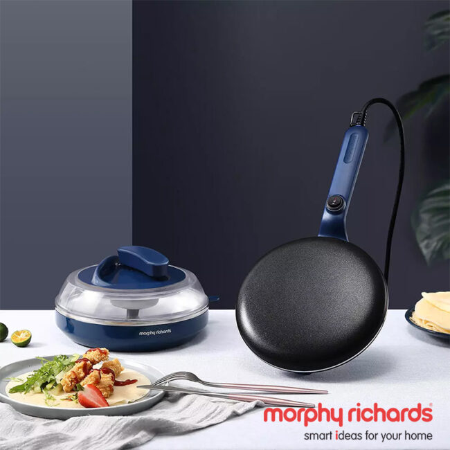 Morphy Richards MR1266 Electric Pancake Crepe Maker