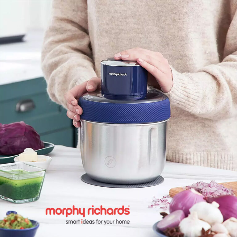 Morphy Richards MR9401 Meat Grinder / Food Processor / 3 Bowls Smart