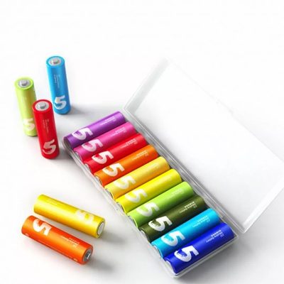 Mi Rainbow AA Alkaline Battery (10 pieces)