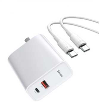 Baseus BS-CH905 30W PD+PPS+QC Dual Port PPS Charger/Cable