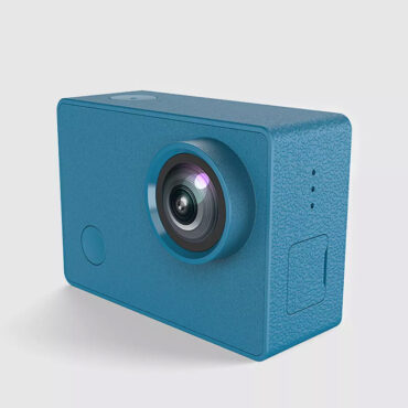 Xiaomi Seabird 4K Sports Action Camera Upgraded 3.0 – Selfie Set – Blue