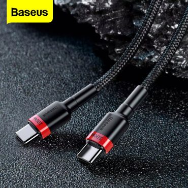 Baseus PD 100W USB C To Type C Cable 2 Meter