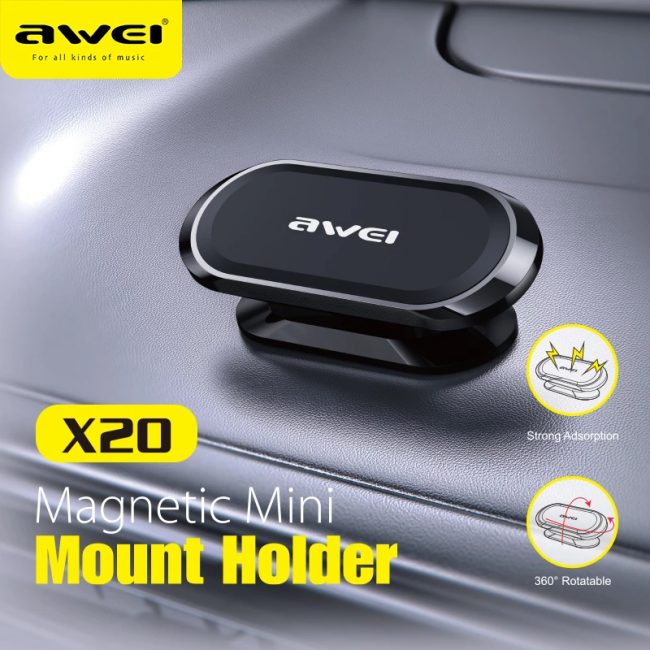 Awei X20 Magnetic Car Phone Holder