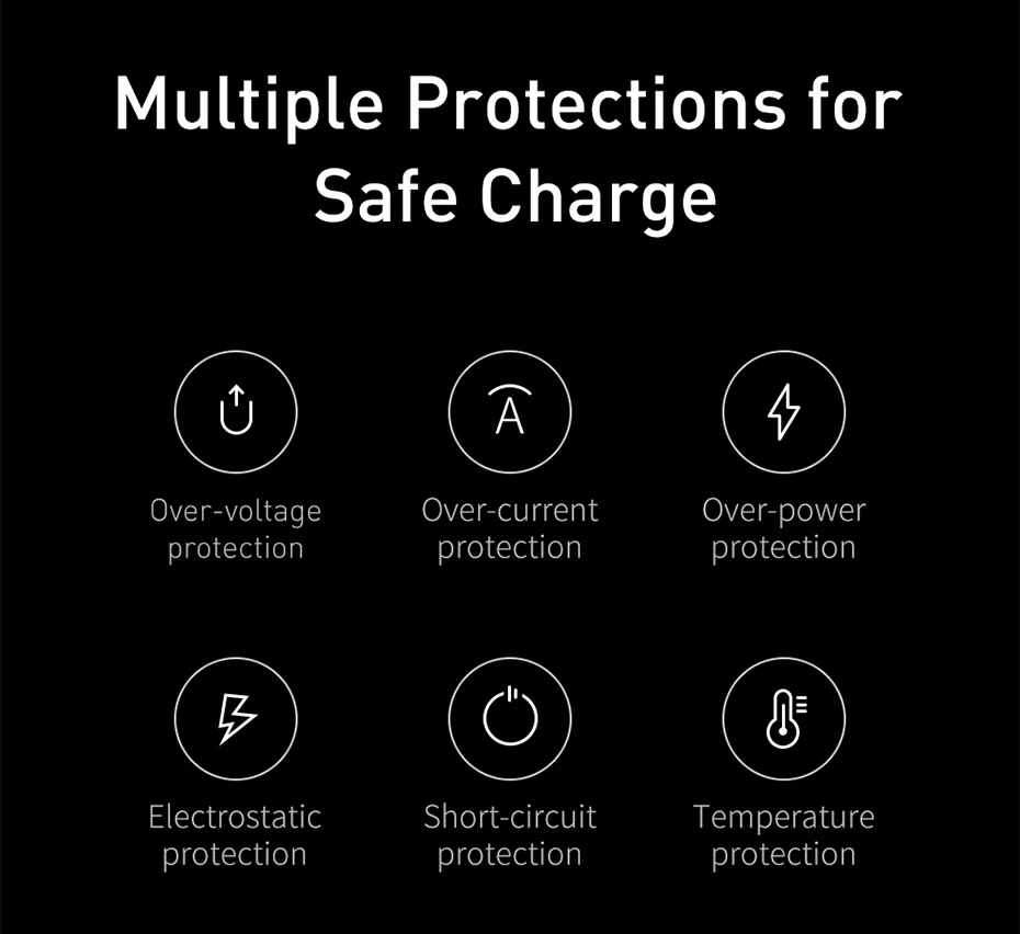 Multiple Protections for Safe Charge
