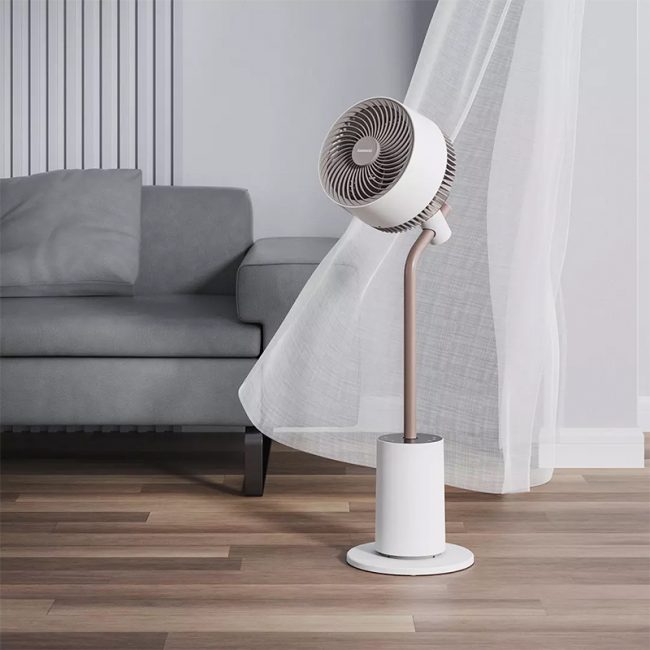 Daewoo Sterilization Air Circulation Fan, Floor Lamp