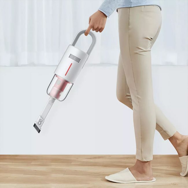 Deerma Handheld Wireless Vacuum Cleaner VC20Plus Smart Brands Pakistan