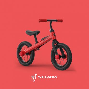Segway Ninebot Kids Bike Aluminum Alloy 12 inch - Red - 3 to 6 year old