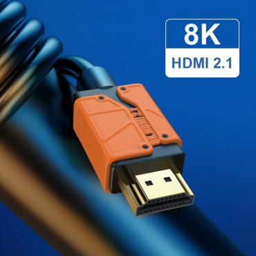 Hagibis 8K HD/144Hz/HDMI 2.1 Cable - 3 meter