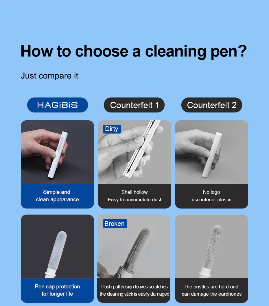 How to choose a cleaning pen?