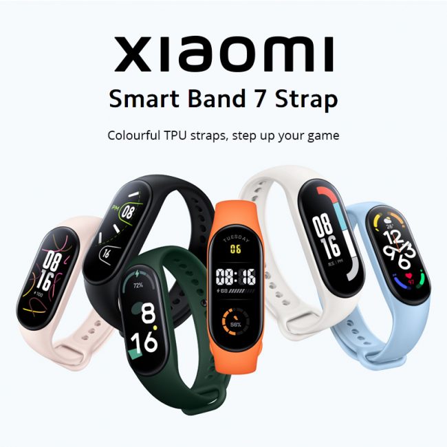 Xiaomi Smart Band 7 Strap