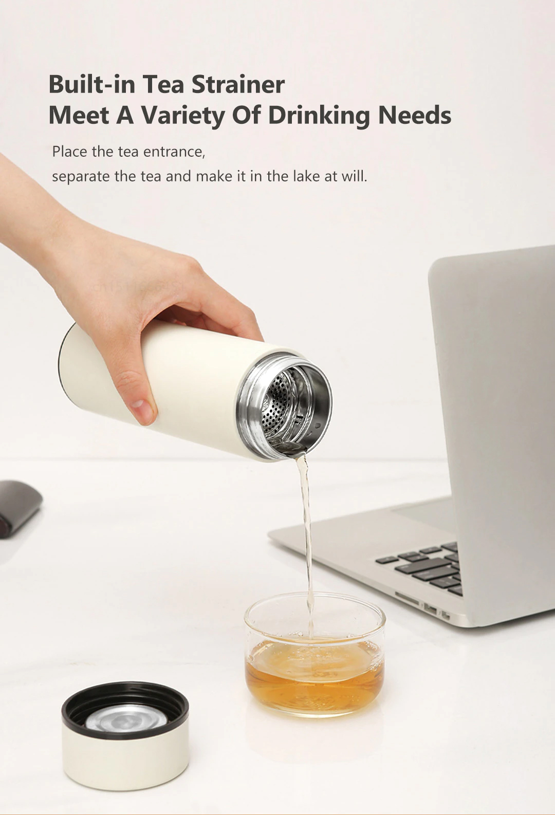 Built-in Tea Strainer Meet A Variety Of Drinking Needs