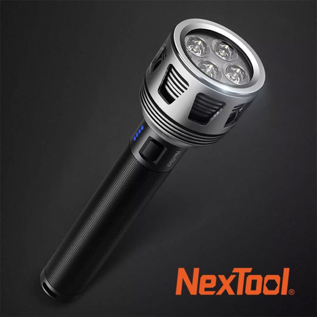 NexTool 10000mAh 3600 Lumens 450m Flashlight