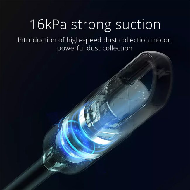 16kPa strong suction