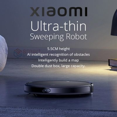 XIAOMI MIJIA Robot Vacuum Mop Ultra Slim For Home Cleaner Sweeping Washing Mopping Cyclone Suction Dust APP Smart Planned Map