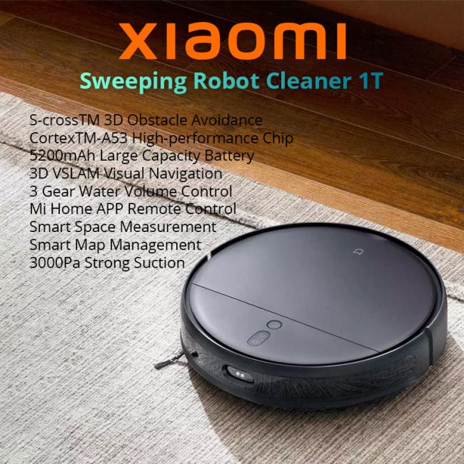 Xiaomi Sweeping Robot Cleaner 1T