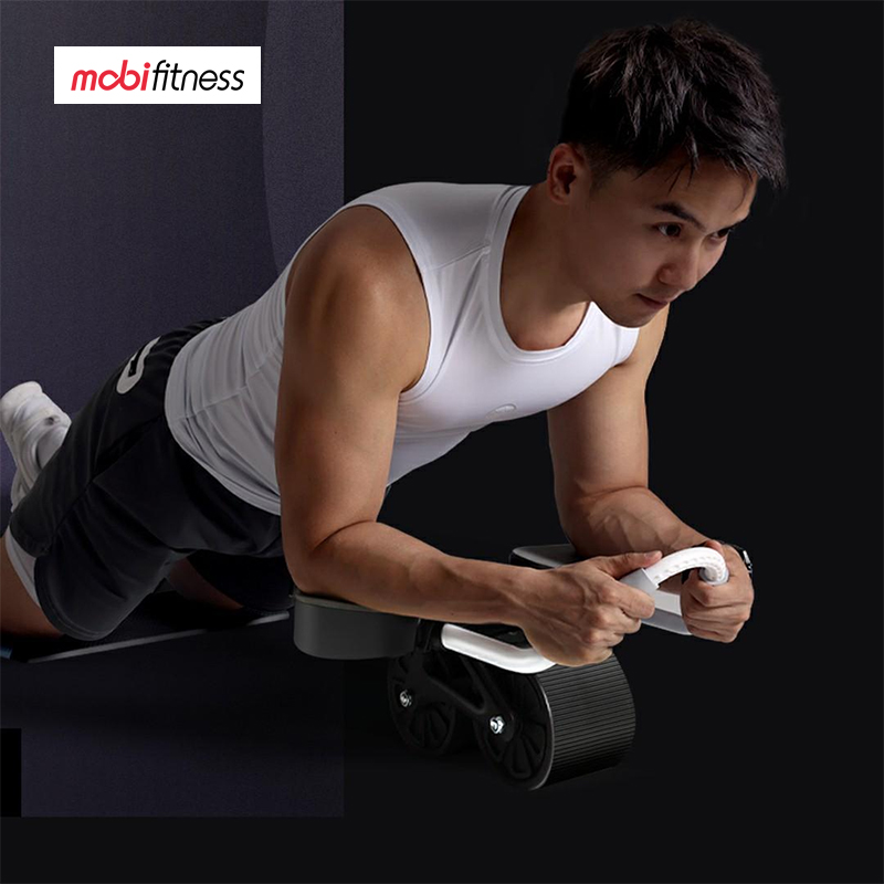 MobiFitness Elbow Support Rebound Abdominal Wheel Smart Brands Pakistan
